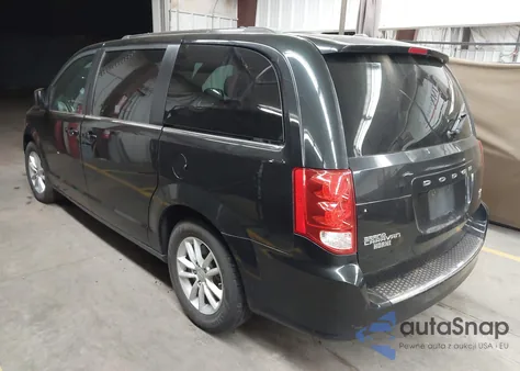 2019 Dodge Grand Caravan Sxt z USA, uszkodzony, nr VIN 2C4RDGCG9KR747800